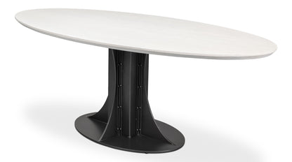 Sarreid - Aminah Dining Table - White - Transitional