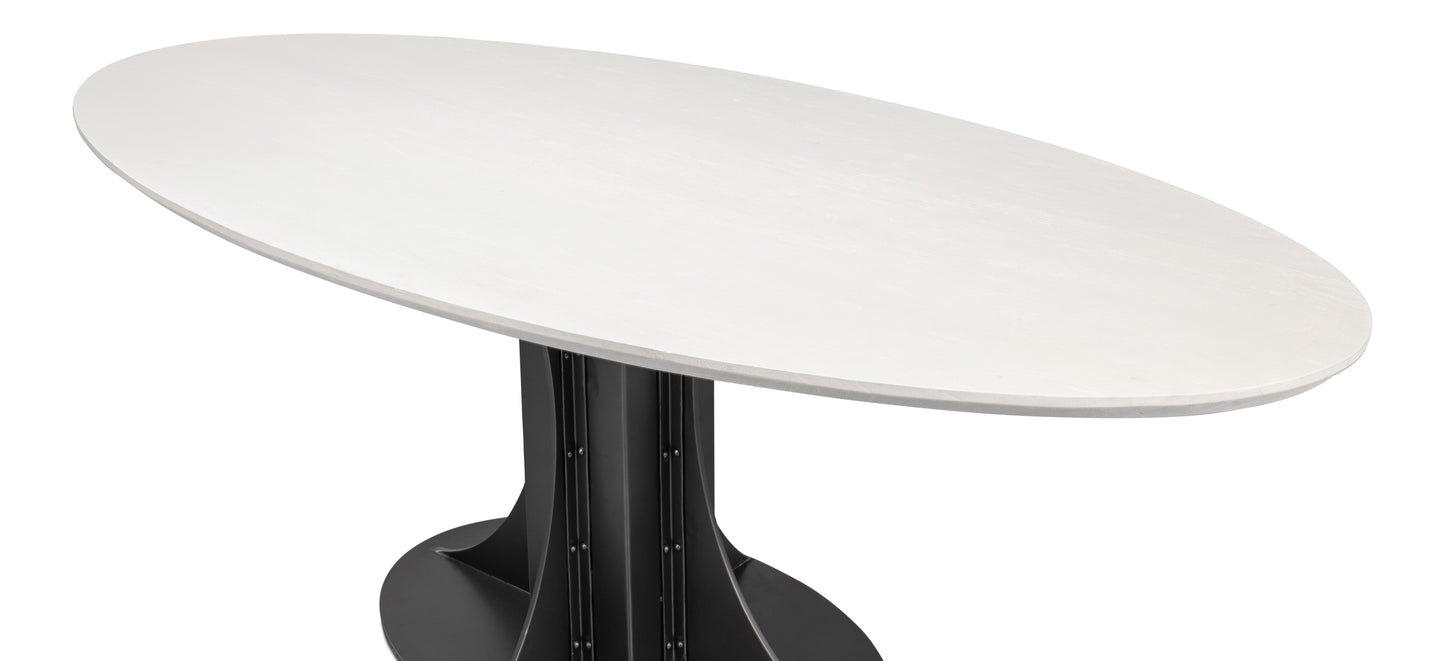 Sarreid - Aminah Dining Table - White - Transitional