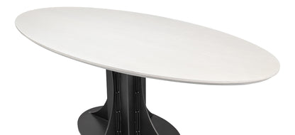 Sarreid - Aminah Dining Table - White - Transitional