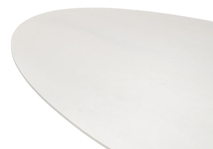 Sarreid - Aminah Dining Table - White - Transitional