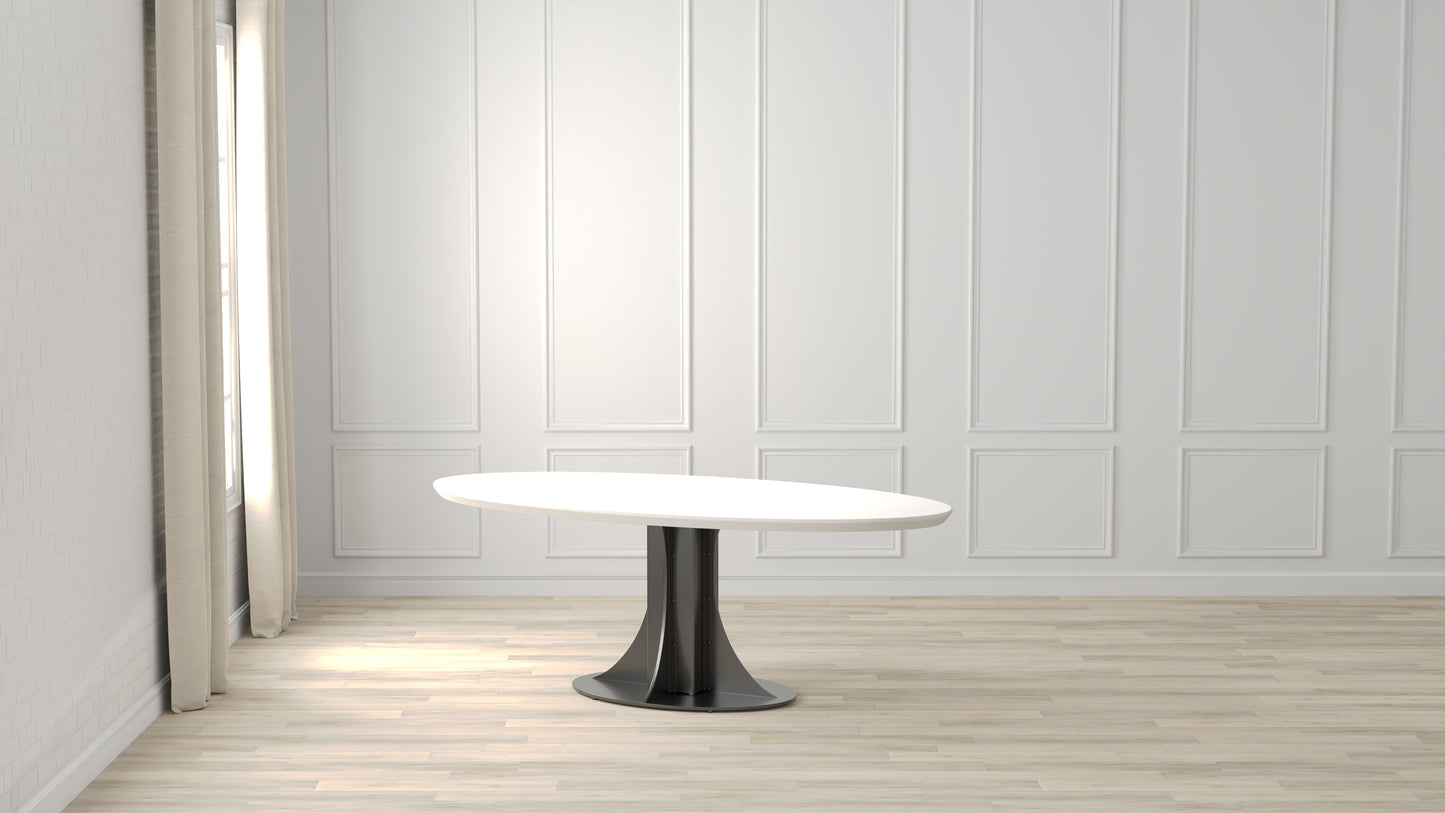 Sarreid - Aminah Dining Table - White - Transitional
