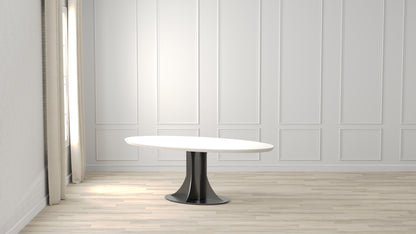 Sarreid - Aminah Dining Table - White - Transitional