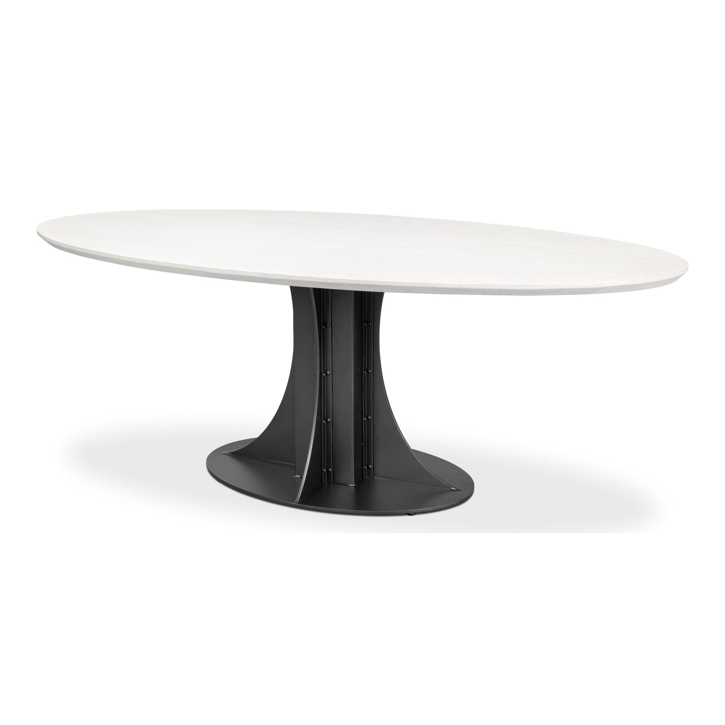 Sarreid - Aminah Dining Table - White - Transitional