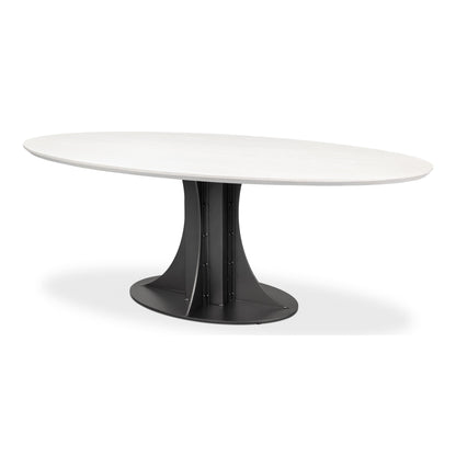 Sarreid - Aminah Dining Table - White - Transitional