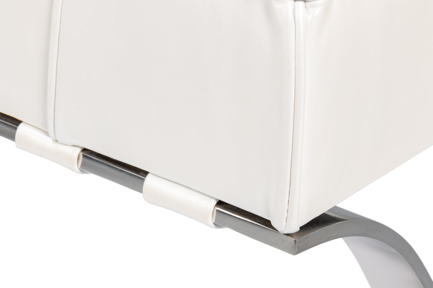 Sarreid - Catalunya Long Bench - White - Contemporary