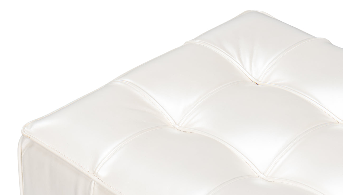 Sarreid - Catalunya Long Bench - White - Contemporary