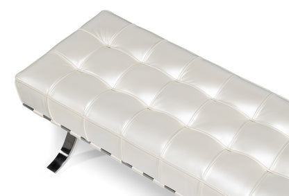 Sarreid - Catalunya Long Bench - White - Contemporary