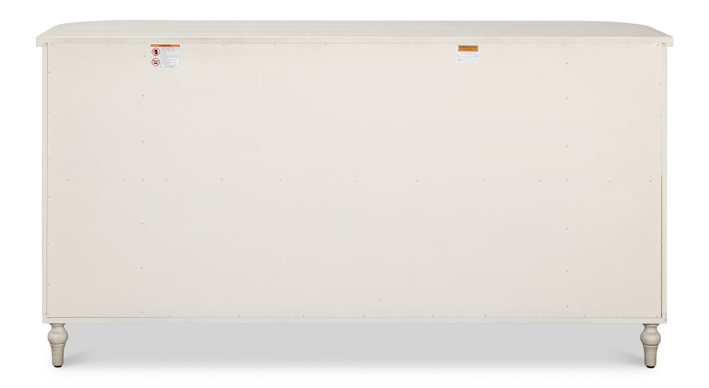 Sarreid - Charity Sideboard - White - Contemporary