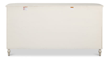 Sarreid - Charity Sideboard - White - Contemporary