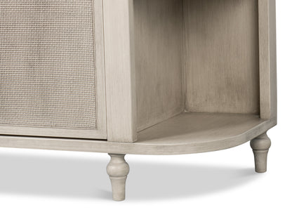 Sarreid - Charity Sideboard - White - Contemporary