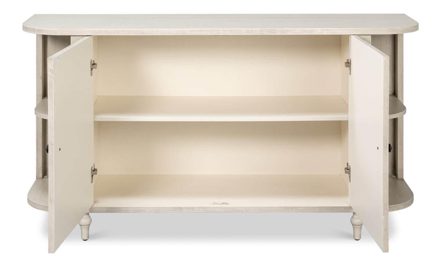 Sarreid - Charity Sideboard - White - Contemporary