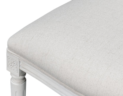 Sarreid - Oval Side Chair - White - Traditional - set of 2