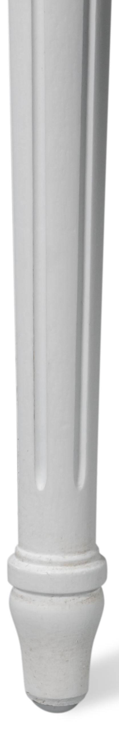 Sarreid - Oval Side Chair - White - Traditional - set of 2