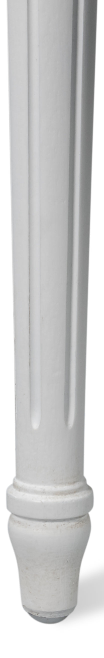 Sarreid - Oval Side Chair - White - Traditional - set of 2