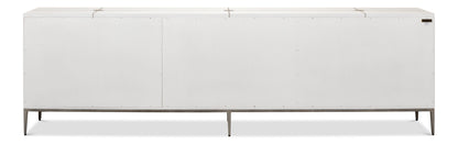 Sarreid - Barton Cabinet  Working White - White - Transitional