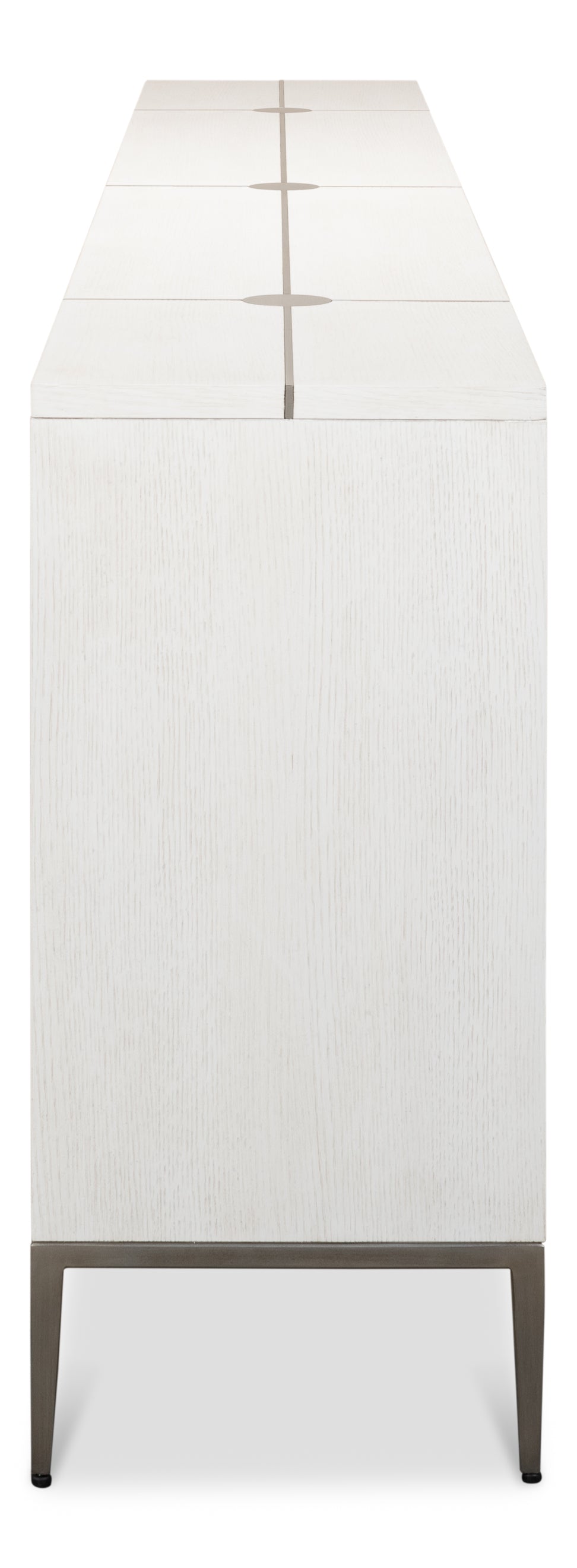 Sarreid - Barton Cabinet  Working White - White - Transitional