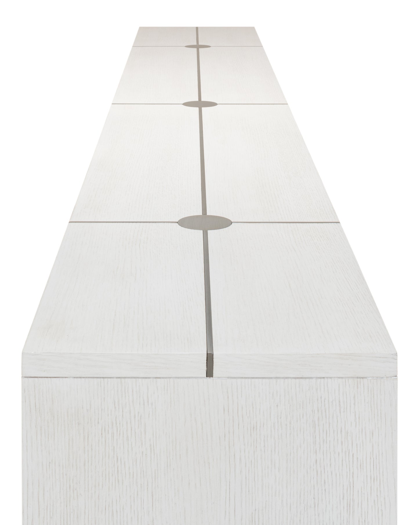 Sarreid - Barton Cabinet  Working White - White - Transitional