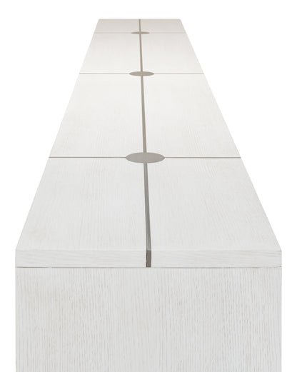 Sarreid - Barton Cabinet  Working White - White - Transitional