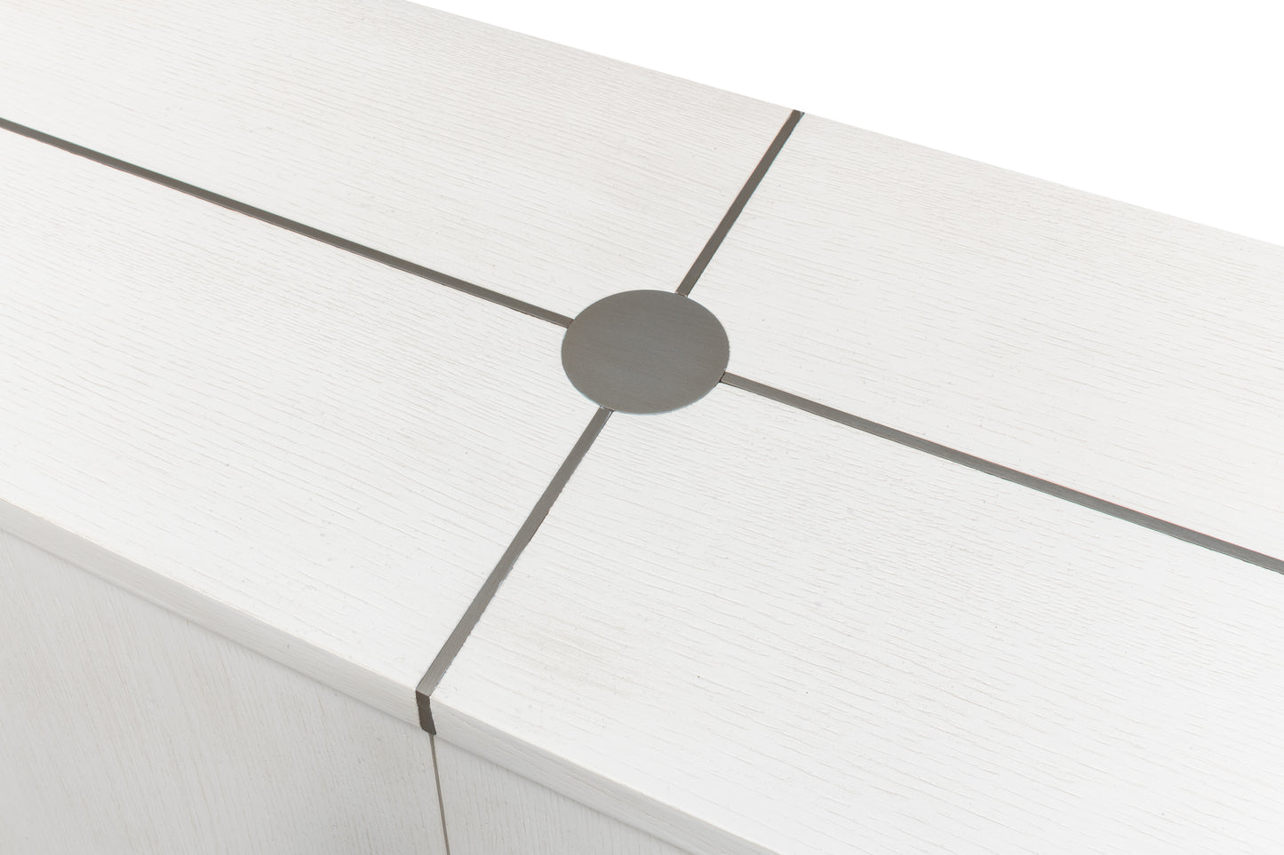 Sarreid - Barton Cabinet  Working White - White - Transitional