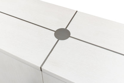 Sarreid - Barton Cabinet  Working White - White - Transitional