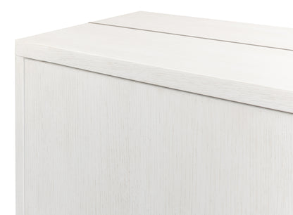 Sarreid - Barton Cabinet  Working White - White - Transitional