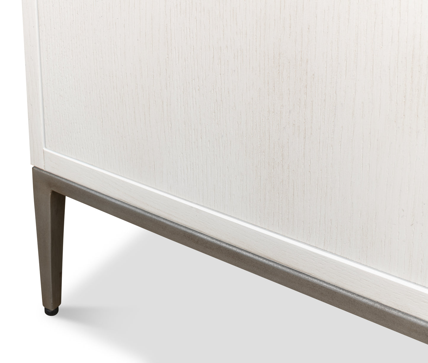 Sarreid - Barton Cabinet  Working White - White - Transitional