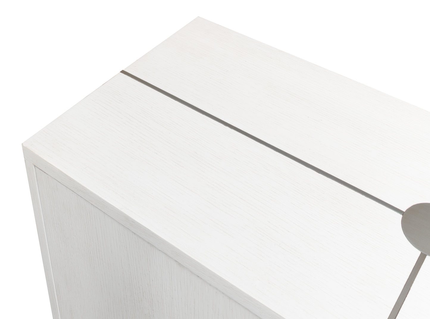 Sarreid - Barton Cabinet  Working White - White - Transitional