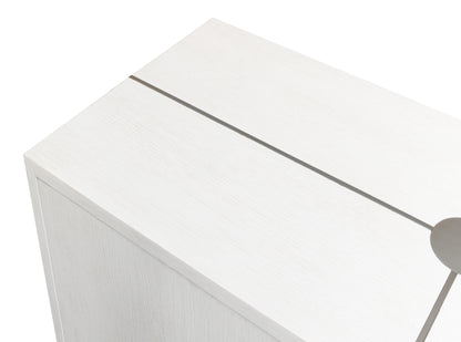 Sarreid - Barton Cabinet  Working White - White - Transitional