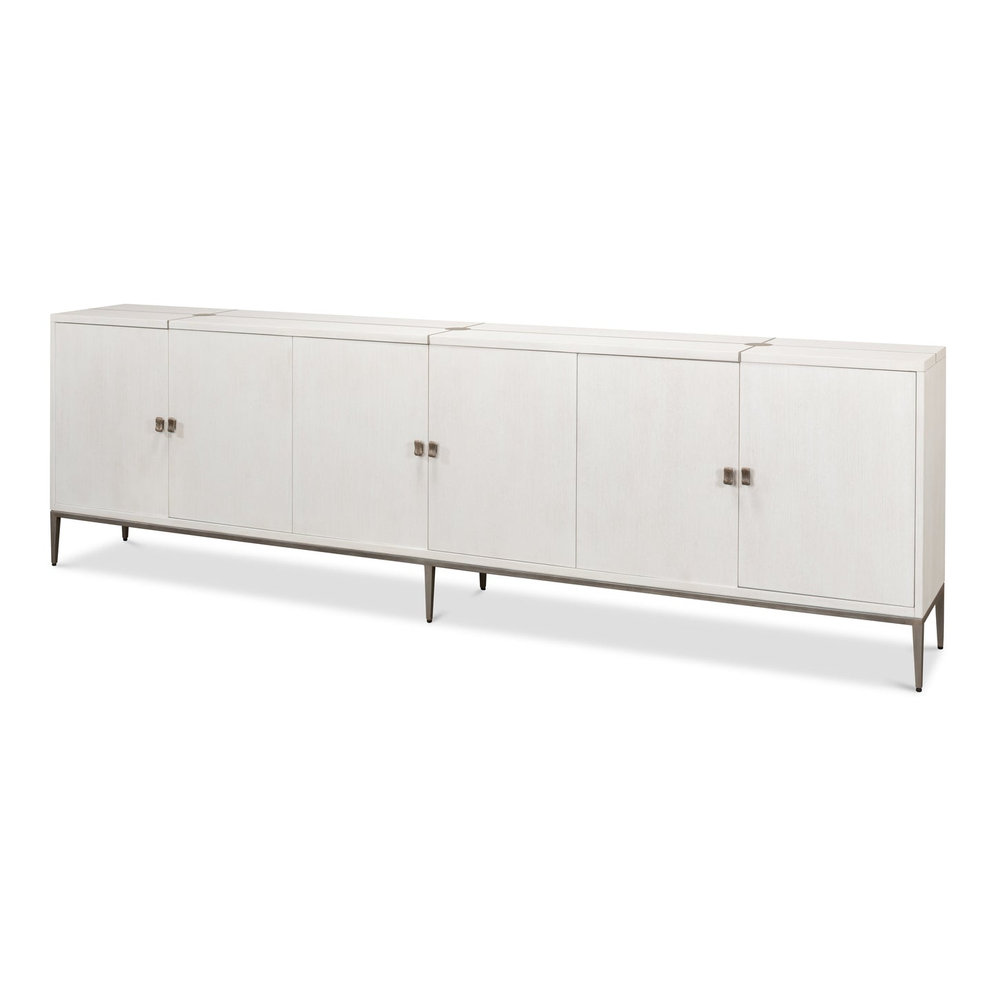 Sarreid - Barton Cabinet  Working White - White - Transitional