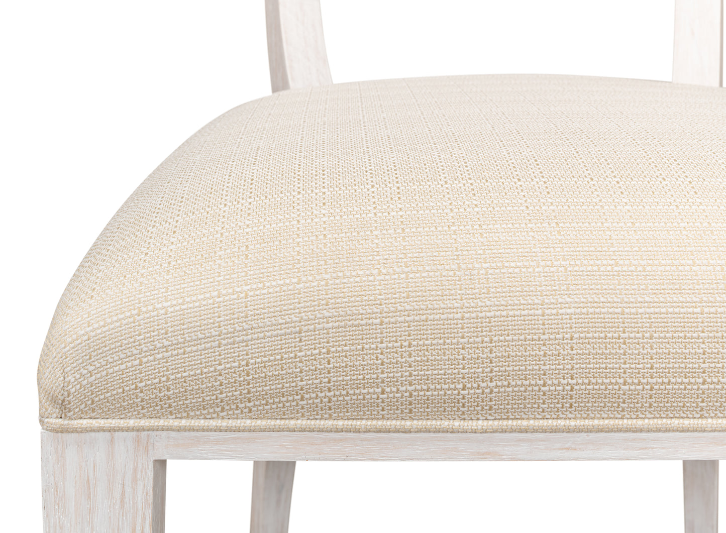 Sarreid - Elegant Dining Side Chair Whitewash Wht - White - Transitional - set of 2