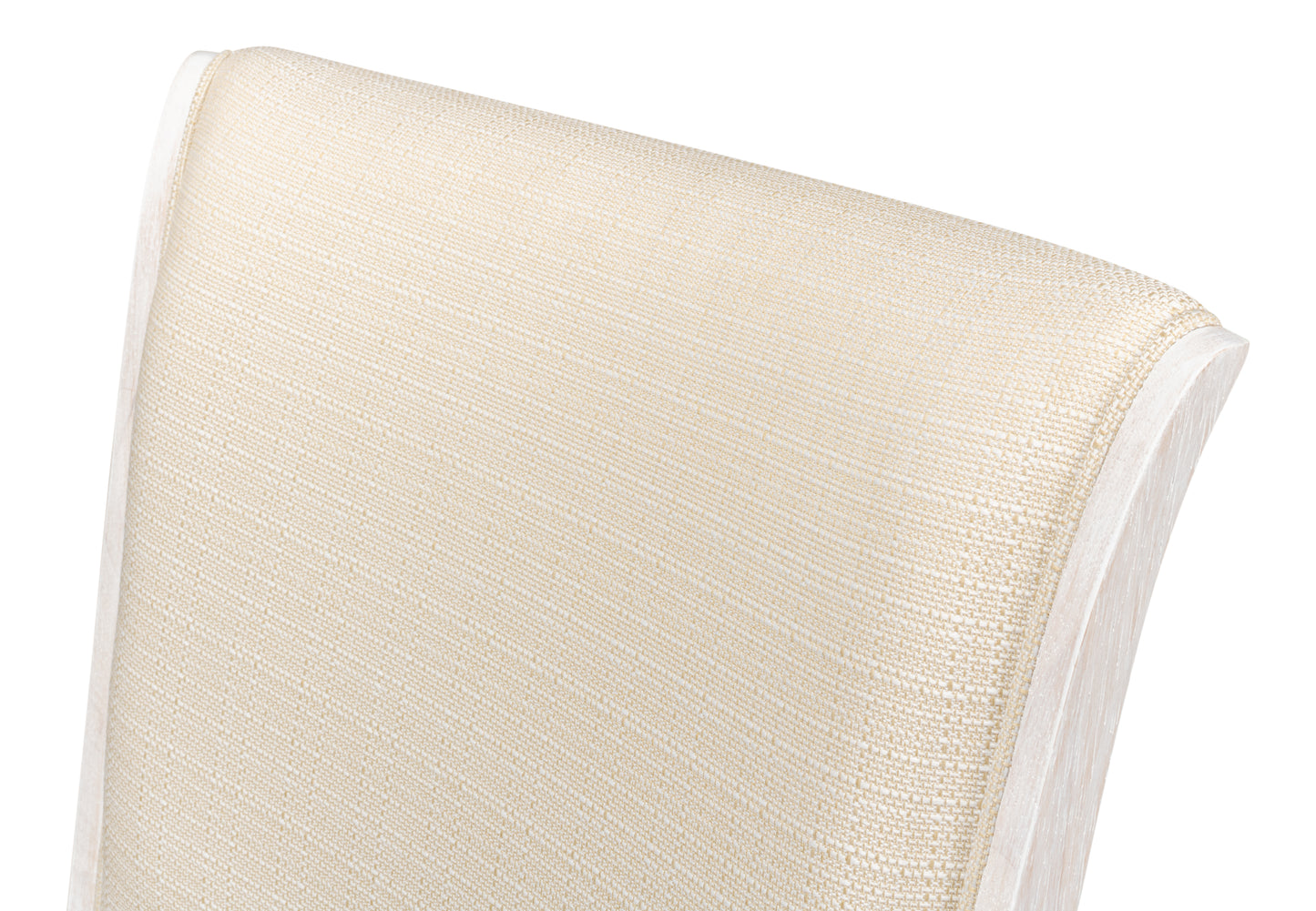 Sarreid - Elegant Dining Side Chair Whitewash Wht - White - Transitional - set of 2