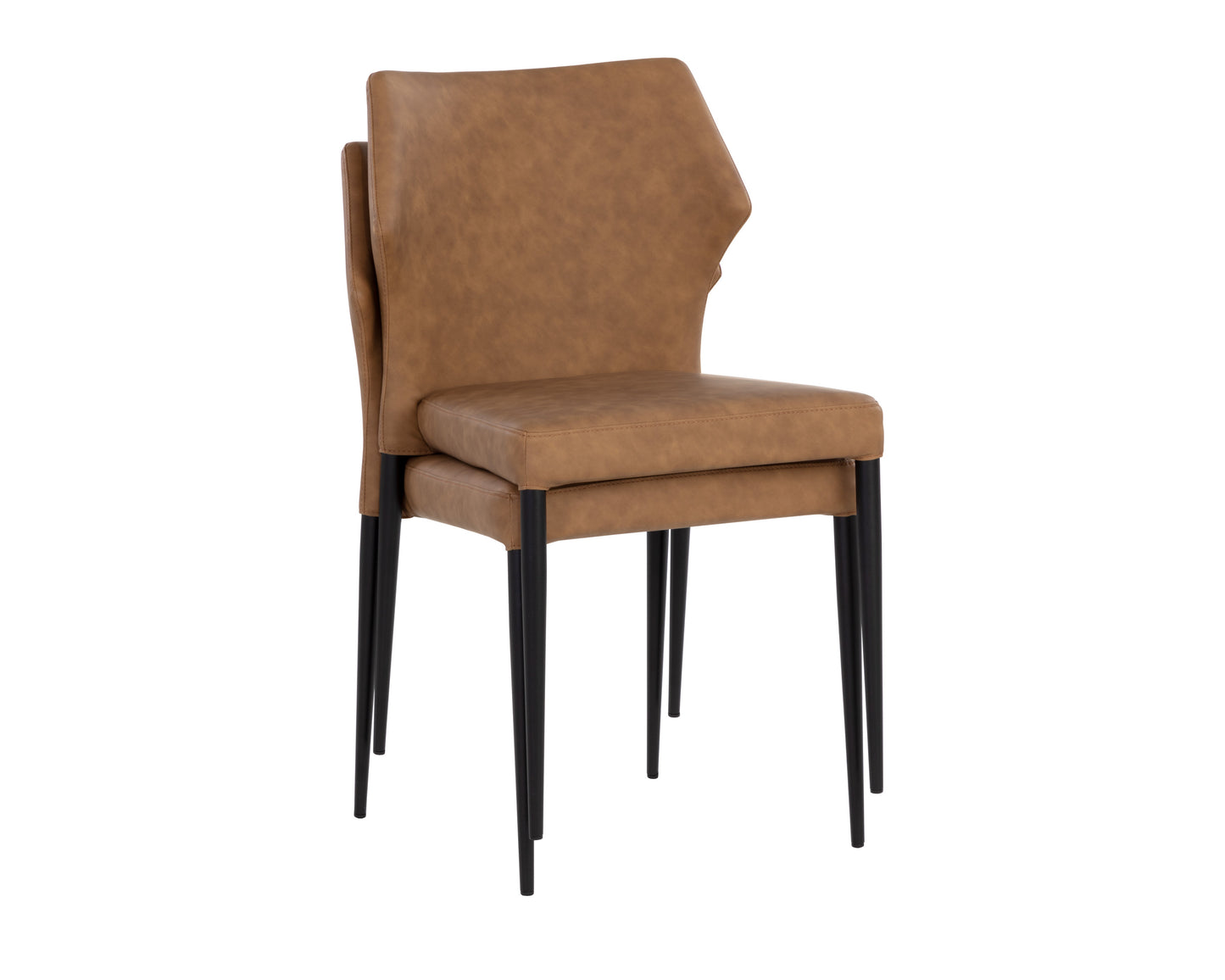 Sunpan James Stackable Dining Chair - Set Of 2
