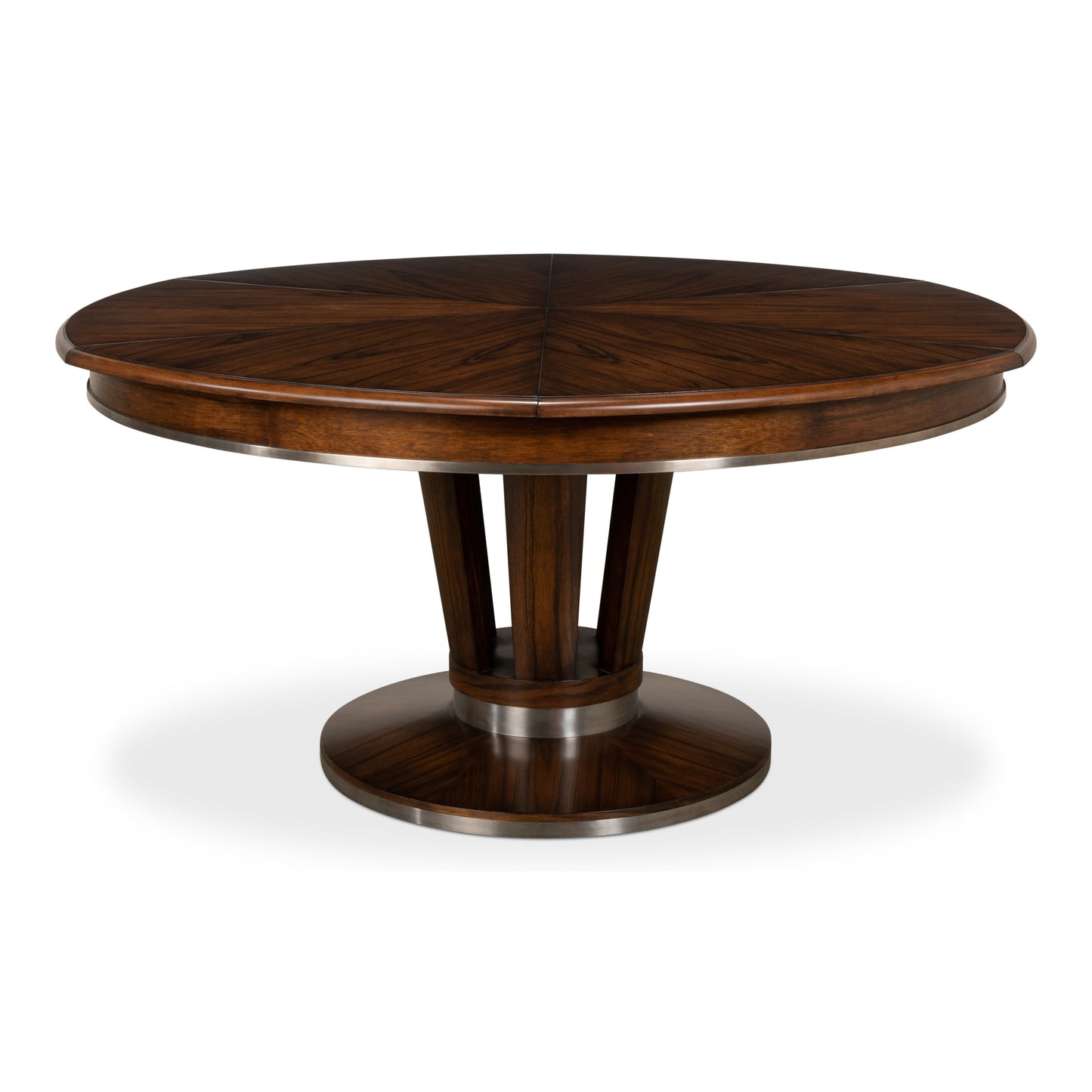 Sarreid - Soho Jupe Dining Table  Large - Brown - Contemporary