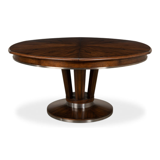 Sarreid - Soho Jupe Dining Table  Large - Brown - Contemporary