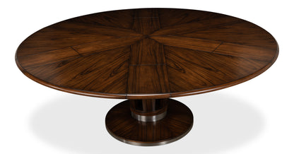 Sarreid - Soho Jupe Dining Table  Large - Brown - Contemporary