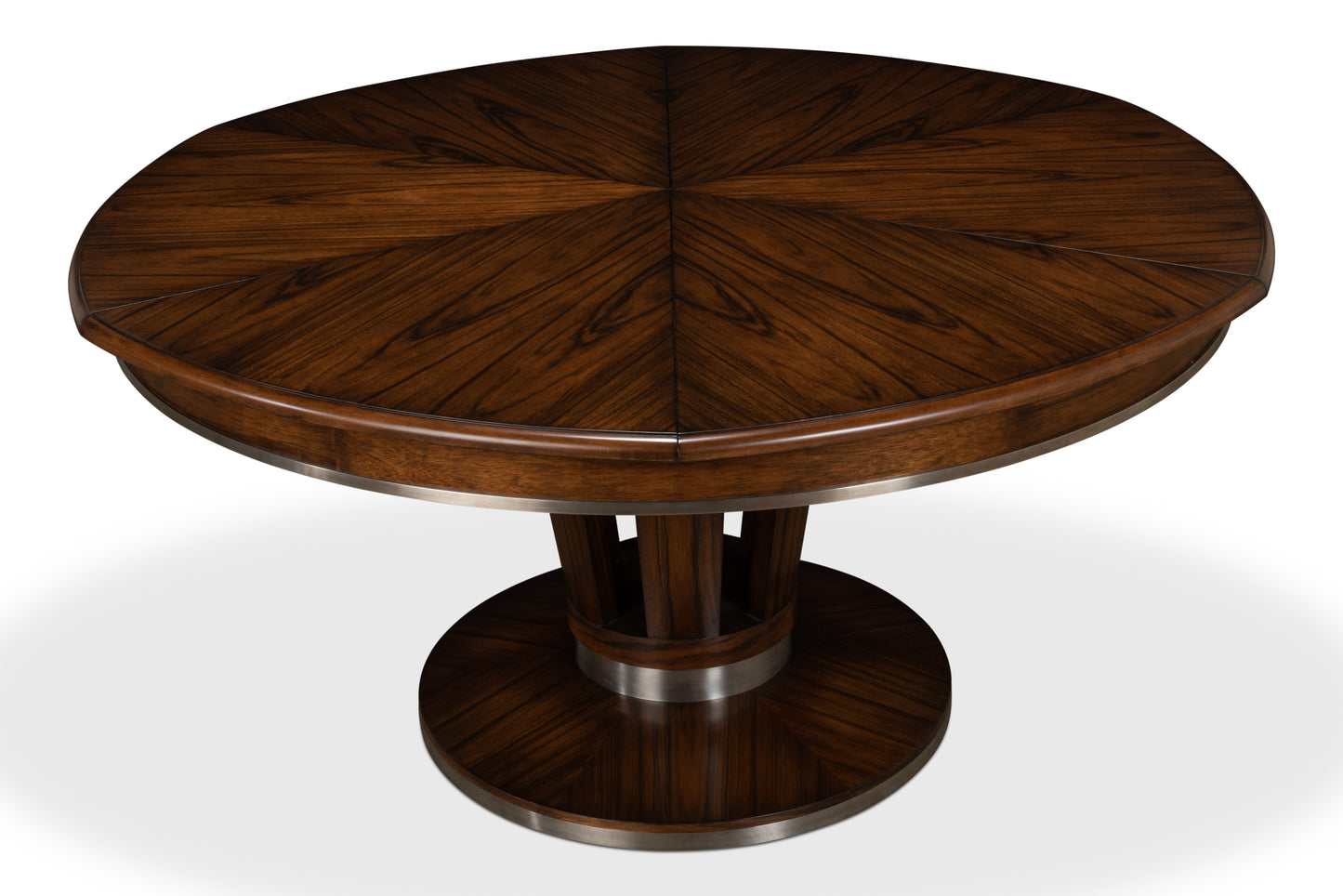 Sarreid - Soho Jupe Dining Table  Large - Brown - Contemporary