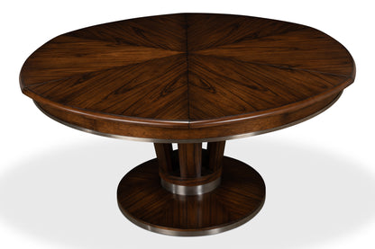 Sarreid - Soho Jupe Dining Table  Large - Brown - Contemporary
