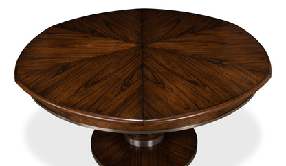 Sarreid - Soho Jupe Dining Table  Large - Brown - Contemporary