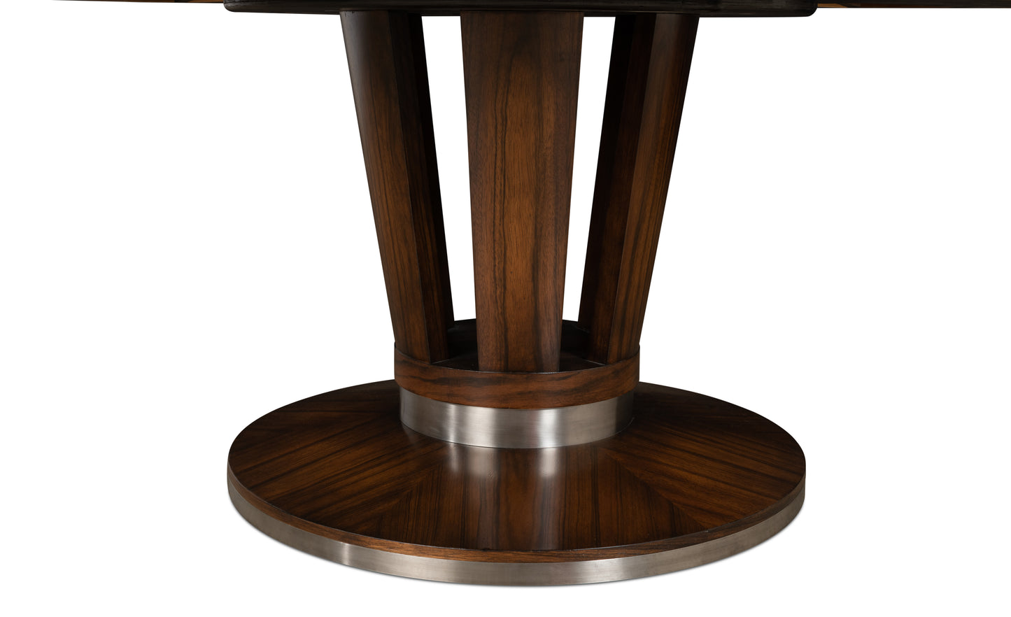 Sarreid - Soho Jupe Dining Table  Large - Brown - Contemporary