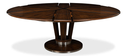 Sarreid - Soho Jupe Dining Table  Large - Brown - Contemporary