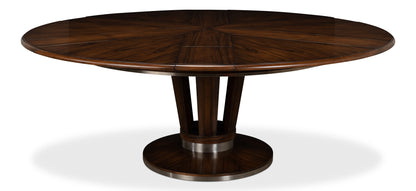 Sarreid - Soho Jupe Dining Table  Large - Brown - Contemporary