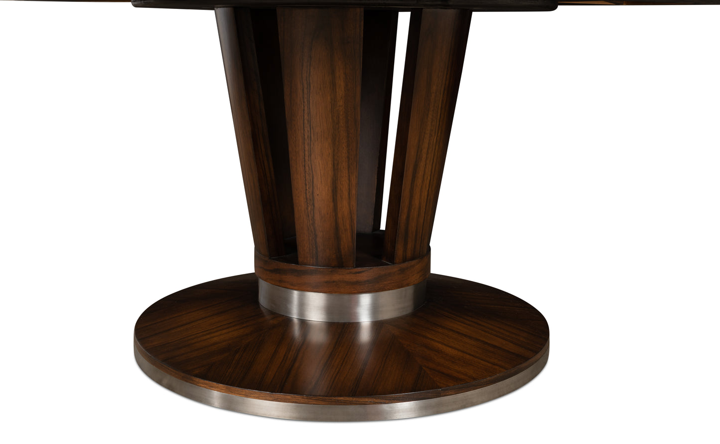 Sarreid - Soho Jupe Dining Table  Large - Brown - Contemporary