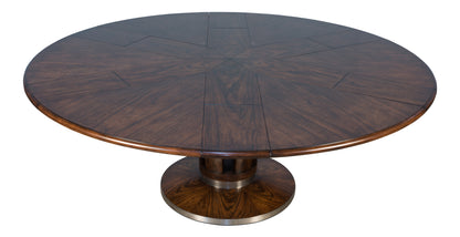 Sarreid - Soho Jupe Dining Table  Large - Brown - Contemporary