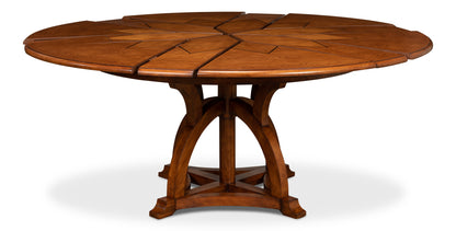 Sarreid - Austin Jupe Dining Table  Large - Brown - Traditional