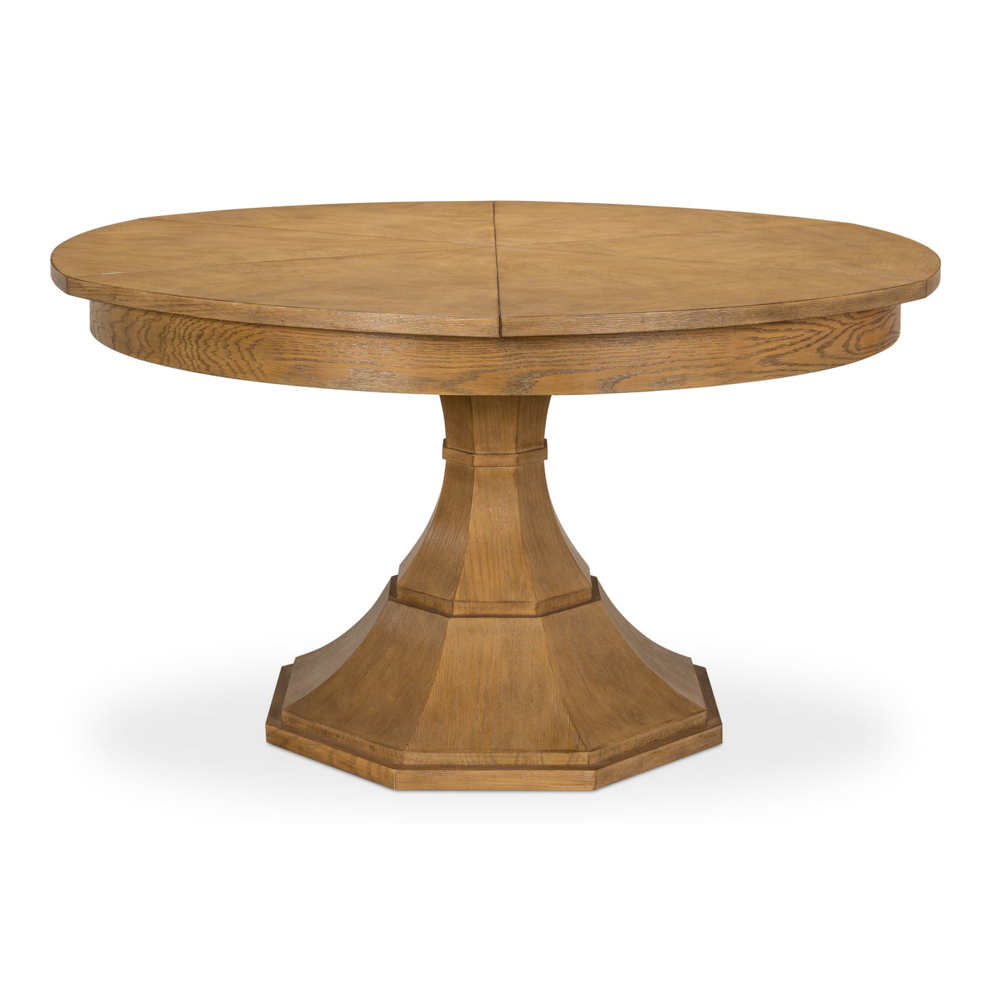 Sarreid - Giselle Jupe Dining Tbl Lg Heather Grey - Grey - Transitional