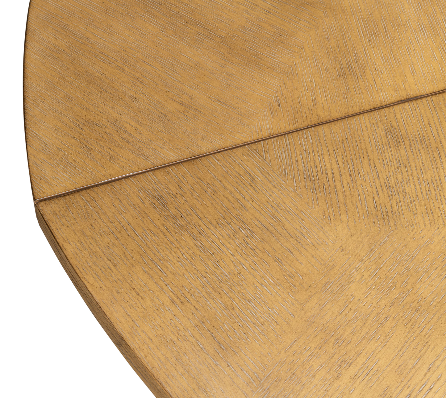 Sarreid - Giselle Jupe Dining Tbl Lg Heather Grey - Grey - Transitional