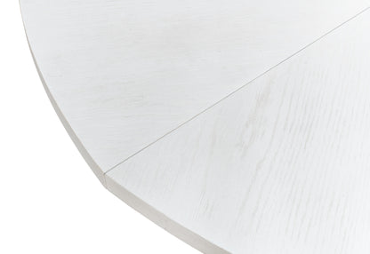 Sarreid - Casual Jupe Dining Table Working Wht Lg - White - Transitional