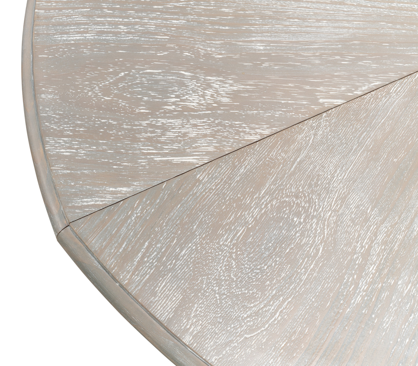 Sarreid - Arles Equestrian Jupe Dining Table - Grey - Traditional - extendable