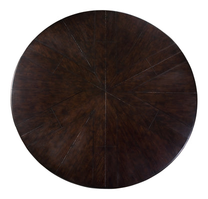 Sarreid - Metropolitan Jupe Dining Tbl  Med Umbria - Black - Contemporary