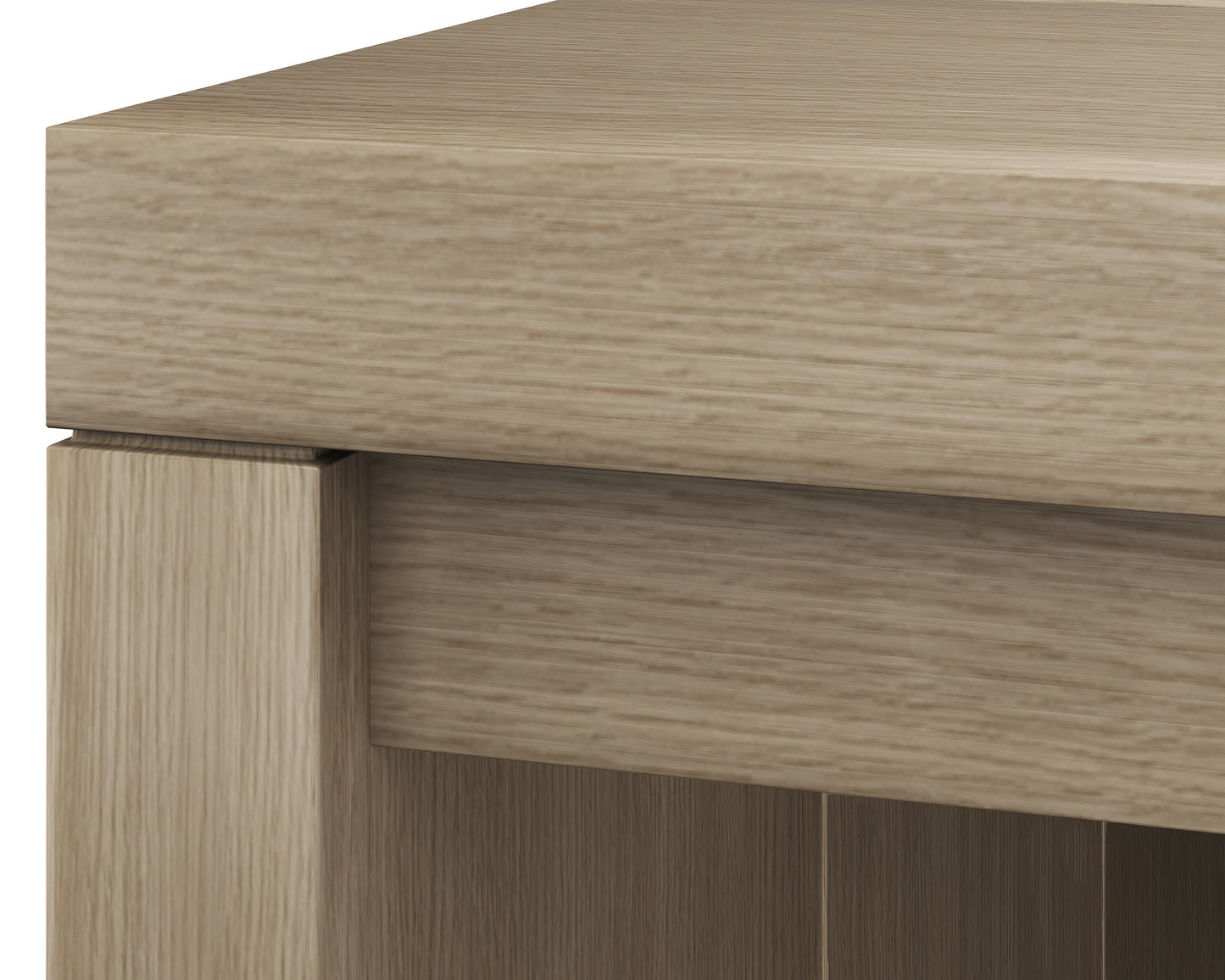 Sunpan Viga Dining Table - Drift Brown - 94.5" - 110828 - Sunpan - $4998.00